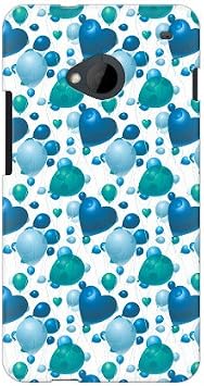 Loveballoon Blue Produced by Color Stage/for HTC J One HTL22/au AHTL22-ABWH-151-MBC4