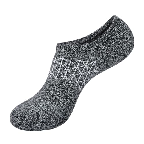 Hanes Women's Absolute Active Super No Show, Breathable Mesh Performance Socks, No-Slip Gripper, 4-Pack 5