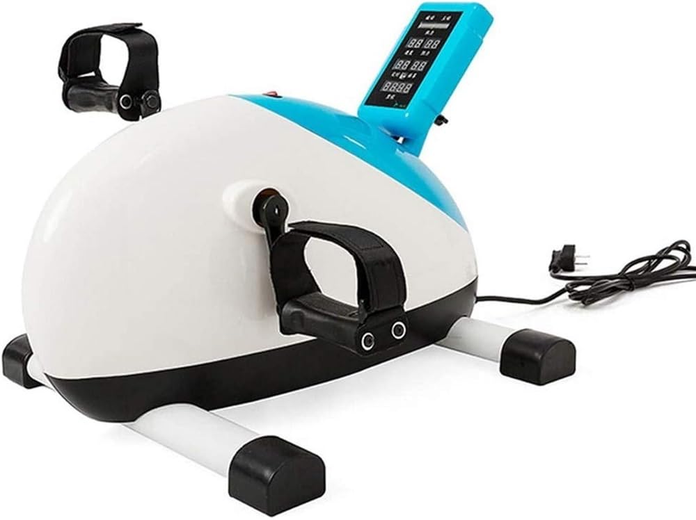 Elektryczny Sprzęt Rehabilitacyjny, Przenośny Mini Rower Treningowy, Zmotoryzowany Pedałowy Przyrząd Do Ćwiczeń Nóg I Ramion Dla Seniorów, Pedałowy Przyrząd Do Ćwiczeń Pod Biurkiem