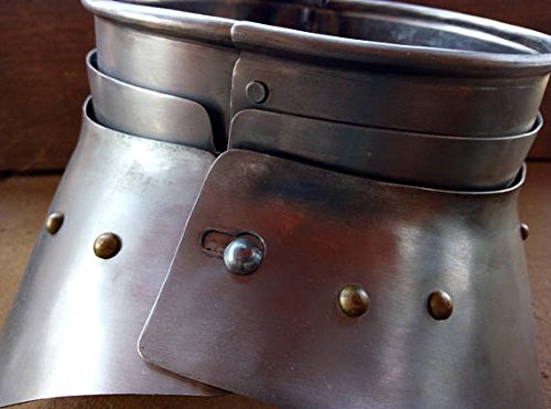 NauticalMart Renaissance Armor Protection Steel Gorget