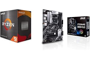 Ryzen 5900X & ASUS Prime B550-PLUS AMD Motherboard Combo: Empower Your PC