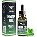 Produktbild Hanföl tropft gegen Schmerzen 30ml - 2500mg unser Bio hanföl cbd öl tropfen aus 25% echtem Stress und zur Linderung von Angstzuständen