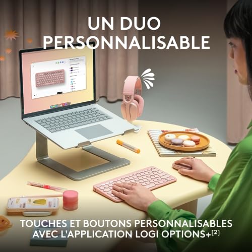 Logitech Pebble Keys 2 clavier et souris bluetooth pour connecter tablette et PC