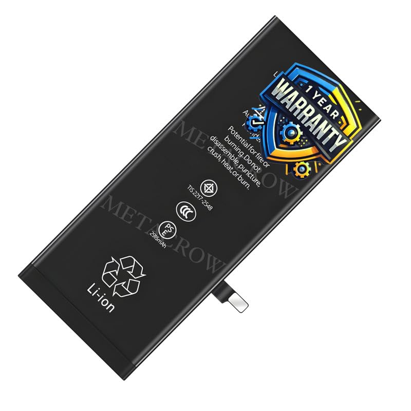 Image of Original Battery Compatible for iPhone 6 Plus (A1522, A1524) - (2915mAh) - 1 Year Warranty