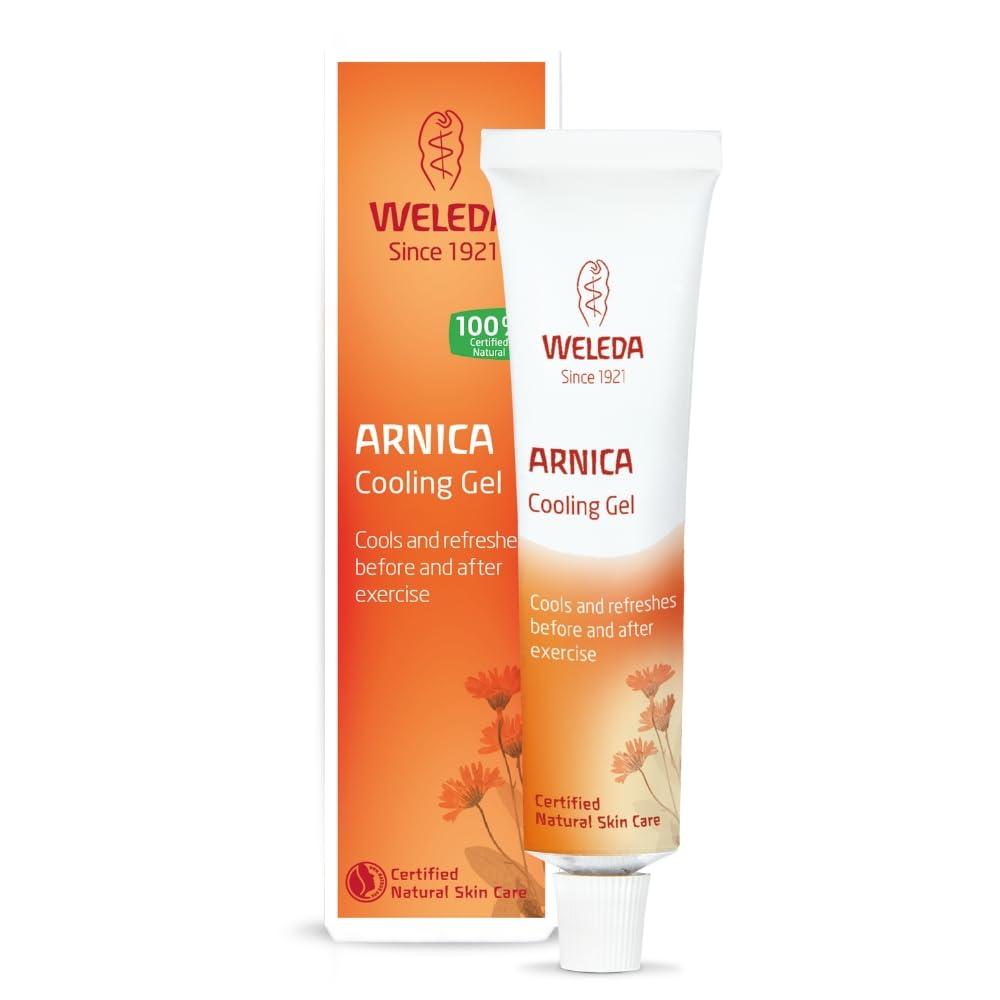 2 x Weleda Arnica Cooling Gel 25g BNIB Expiry 08 / 2027 FREEPOST