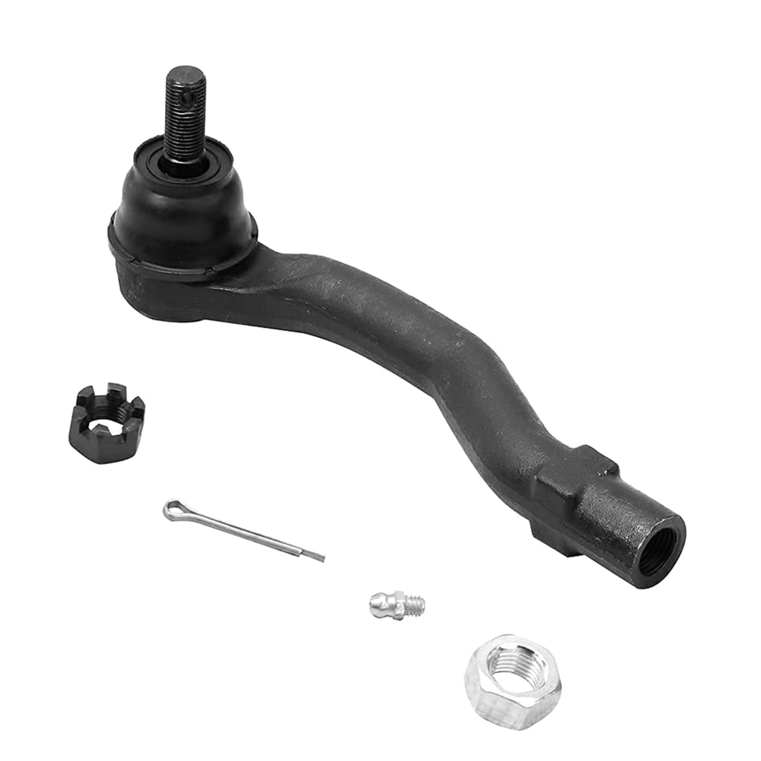 Suspension Kit SCITOO 4-Piece Front - Inner & Outer Tie Rod Ends For 2002-2003 Toyota Camry & Lexus ES300 Tie Rod Suspension Kit - Foto 12