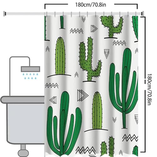 Rideau de douche textile anti-éclaboussures pour sol sec et propre - 4