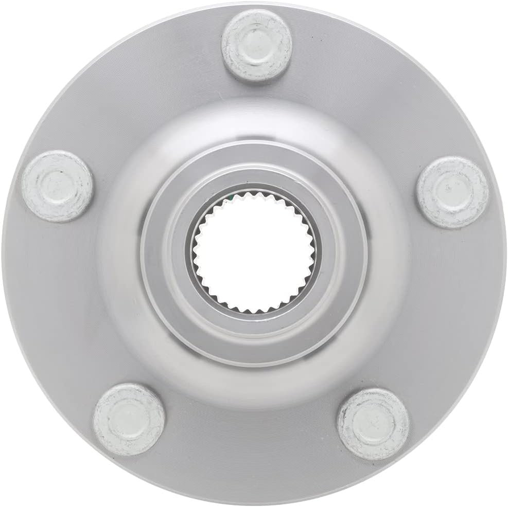 [2-Pack] BR930676K FRONT Driver or Passenger Side Wheel Bearing & Hub Repair Kit Compatible With 2007-2010 Ford Edge, 2007-2010 Lincoln MKX [ Cross Reference: SKF BR930676K, MOOG 518517 ]