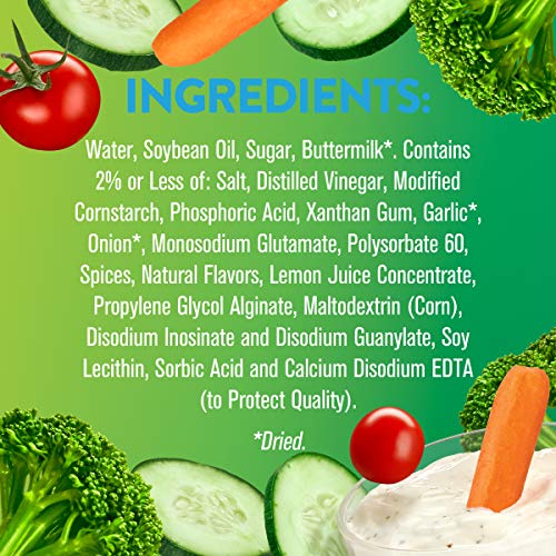 Image of Wish-Bone Ranch Dressing, 8 oz (Pack of 12)