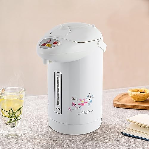 Hervidor eléctrico 3.8 L con acero inoxidable y 3 modos de agua miniatura 7