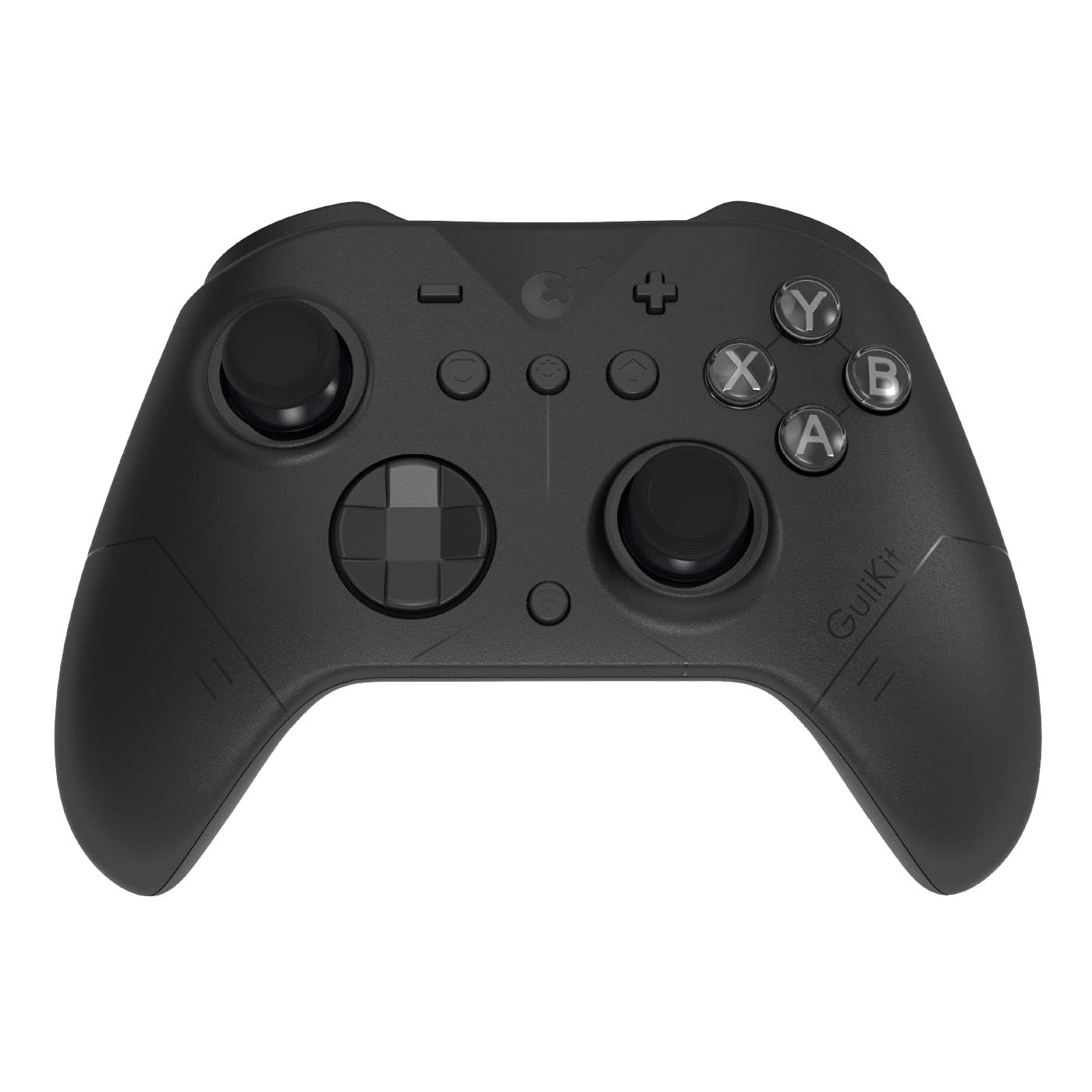 GuliKit ES PRO - Controlador de juegos de PC con cable e inalámbrico para Windows/Switch/Android/Switch 2 Wake-up (negro)