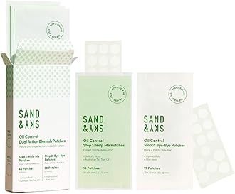 - Sand & Sky Pimple Patches for Face Hydrocolloid Acne Patches with Salicylic Acid & Tea Tree Oil - Blemish Spot Patches for Whiteheads, 75 Patches