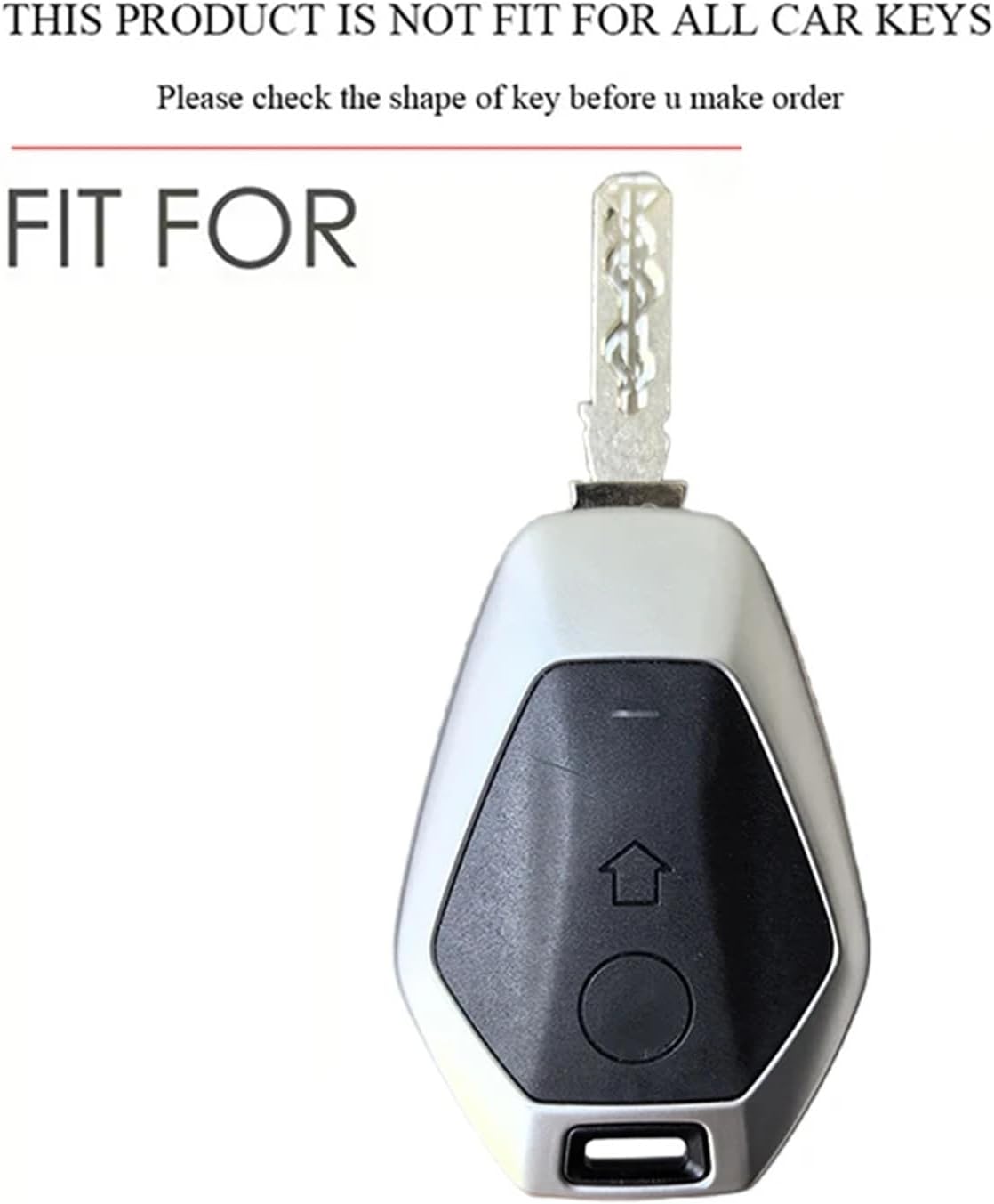Key Case Compatible for BMW R1300GS R1300 R 1300 Big GS 1300GS 2025 R1250GS R1250 ADV Adventure Bike Accessories Cover Shell Fob