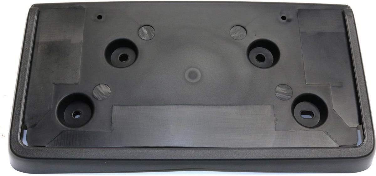 I-Match Auto Parts Front License Plate Frame Bracket Tag Holder PP Plastic Replacement for 2010-2013 Buick Lacrosse 25798619 GM1068147
