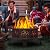 Verdeluxe 35 Inch Octagonal Outdoor Fire Pit,Wood Burning Fire Pit for Bonfire,Outside,Camping, Backyard, Patio