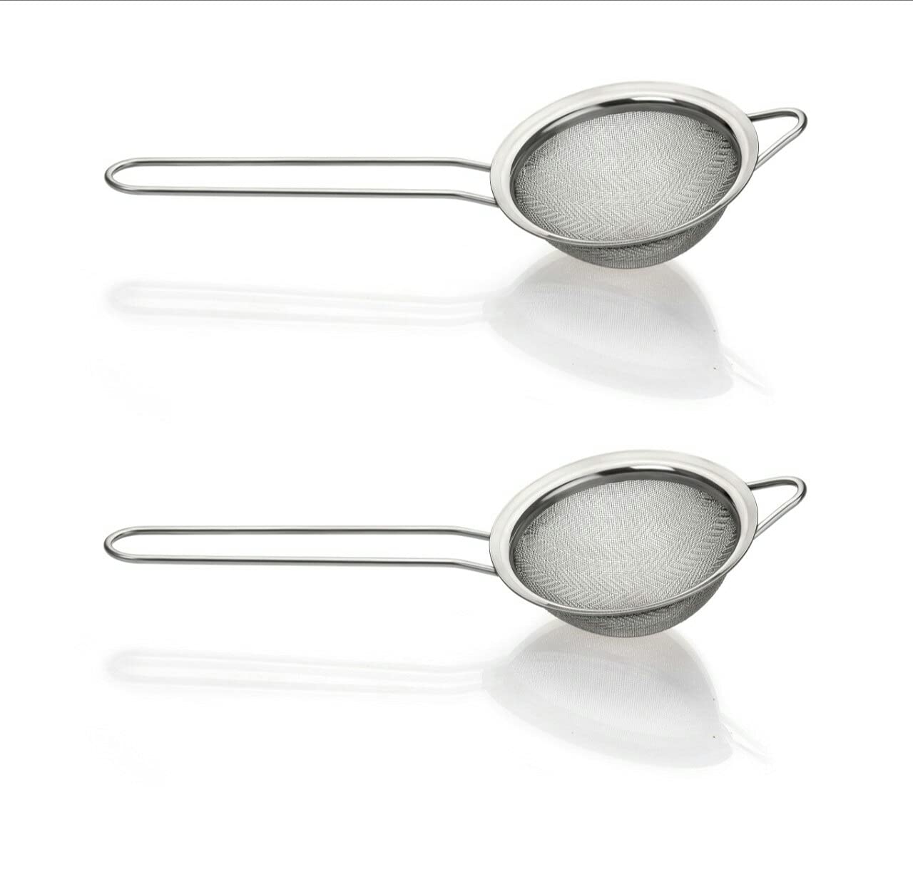 See full amazon price history chart for PAYABLE Tea Strainer for Kitchen, Chhalni - Chhani for Tea & Coffee, Tea Filter Stainless Steel, Tea and Coffee Strainer Filter with Stainless Steel Mesh (2, Silver (Stainless Steel)) PAYABLE Tea Strainer for Kitchen, Chhalni - Chhani for Tea & Coffee, Tea Filter Stainless Steel, Tea and Coffee Strainer Filter with Stainless Steel Mesh (2, Silver (Stainless Steel)) (B08R4455CK) Amazon Price History, Amazon Price Tracker