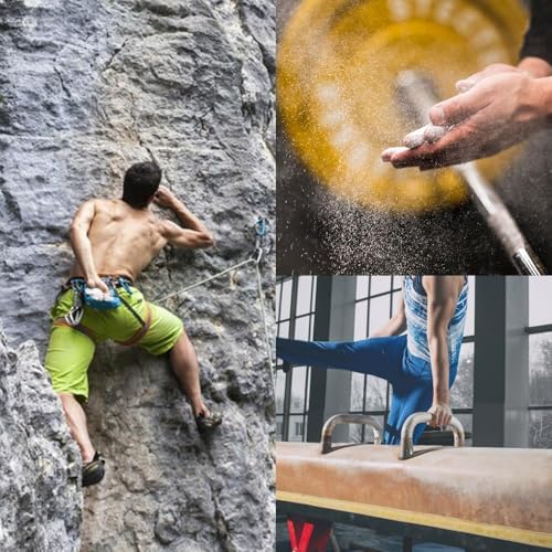 YERGOFE Compact Climbing Chalk Bag for Rock Climbing - Chalk Ball - Tactical Molle Pouch Waist Bag for Bouldering, Gym, Weightlifting, Climbing Gear and Gift (Combat-PX) - Thumbnail 5