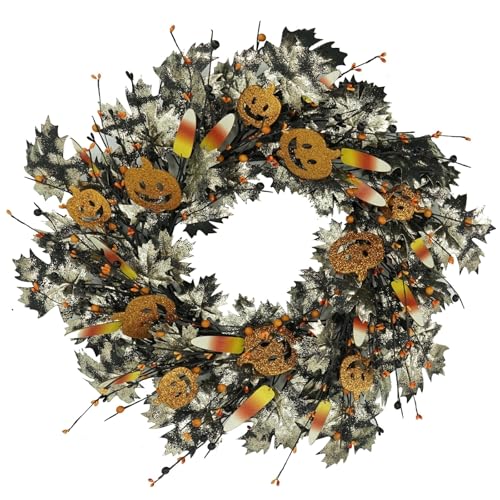 Couronne de Noël pour intérieur extérieur sans perte d'aiguilles