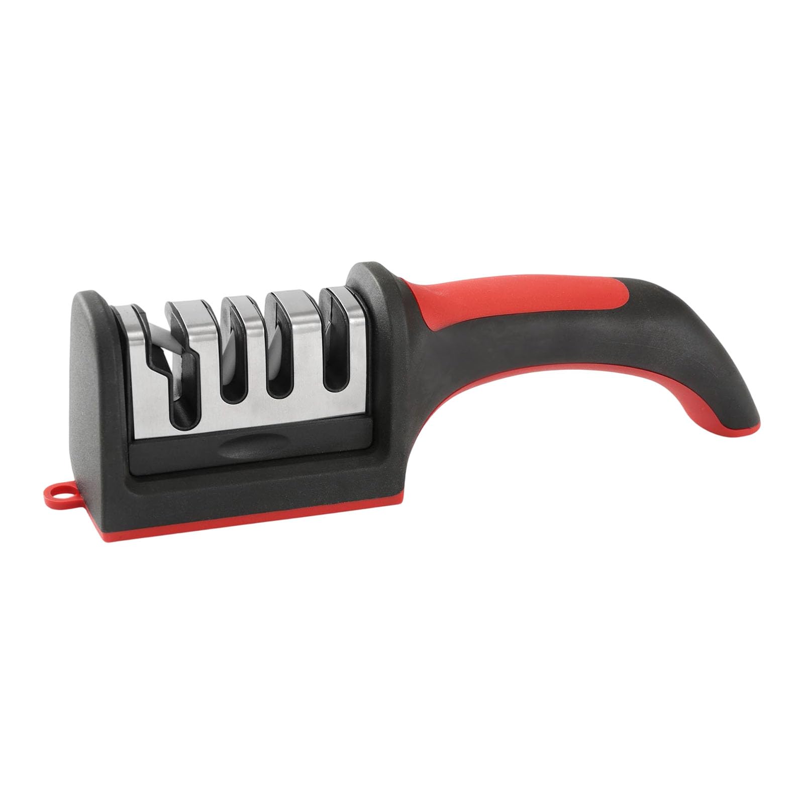 Babibaobei Color Box Pack Quick Cutter Sharpener For Homes Use Sturdy Ceramic Steel Tool Efficient Sharpening For Kitchen Scissors And Nonslip Grip Sharpener