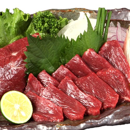 [国内肥育]熊本特産★赤身馬刺し320g+タレ100ml付き [90日以内に出荷予定(土日祝除く)]熊本県 馬刺し 肉