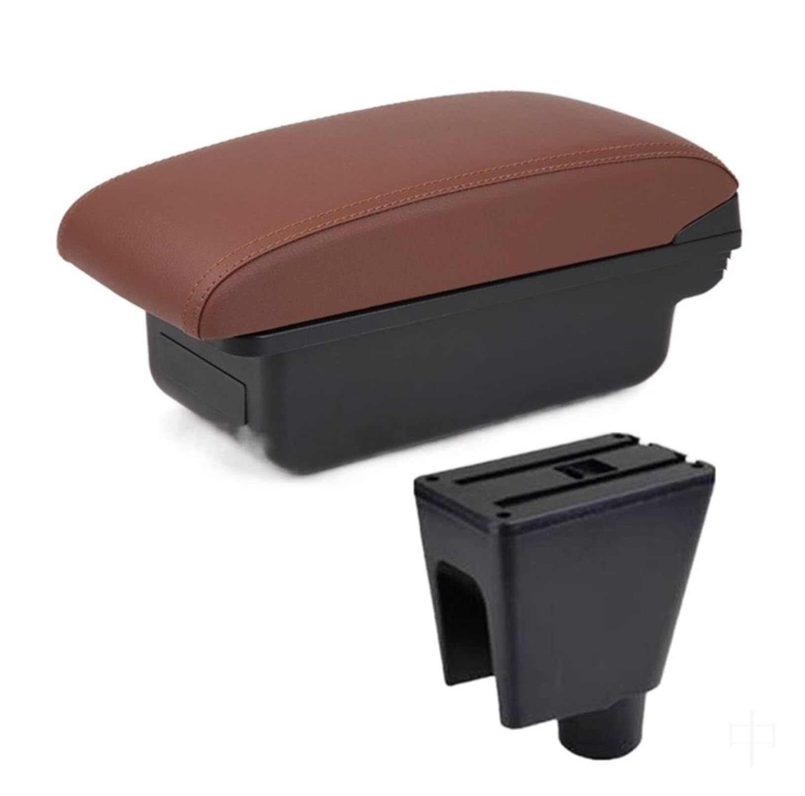 GTDTKGANAK Storage Box For Chevrolet For Spark III For Aveo T200 2002-2015 Center Console Armrest Storage For Box(A6 No Usb)