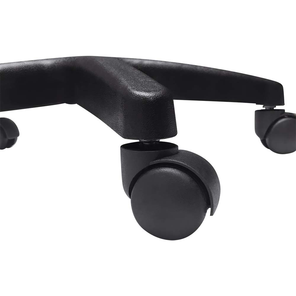 Base Estrella con Ruedas plástico Ø52 cm