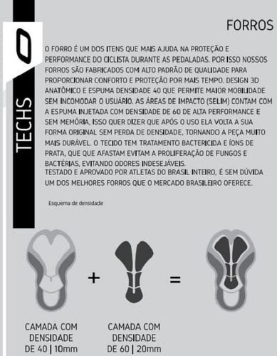 BERMUDA BICICLETA CICLISMO PRETA 6 PAINEIS C/BOLSO M