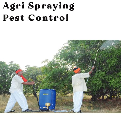 Image of Rocker Sprayer Manual Pump Agricultural Sprayer for Farming Use Spraying Pest Control Pesticides Hand Operated Pump