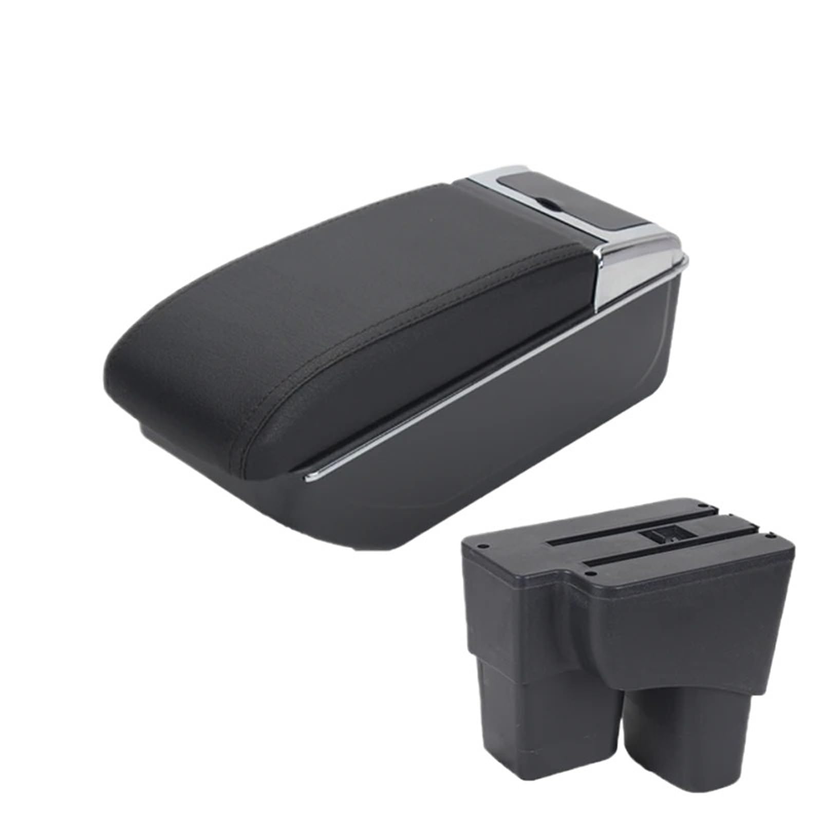 JMOLXURI Car Armrest Box For Kia For Pegas Armrest Box Car Center Console
