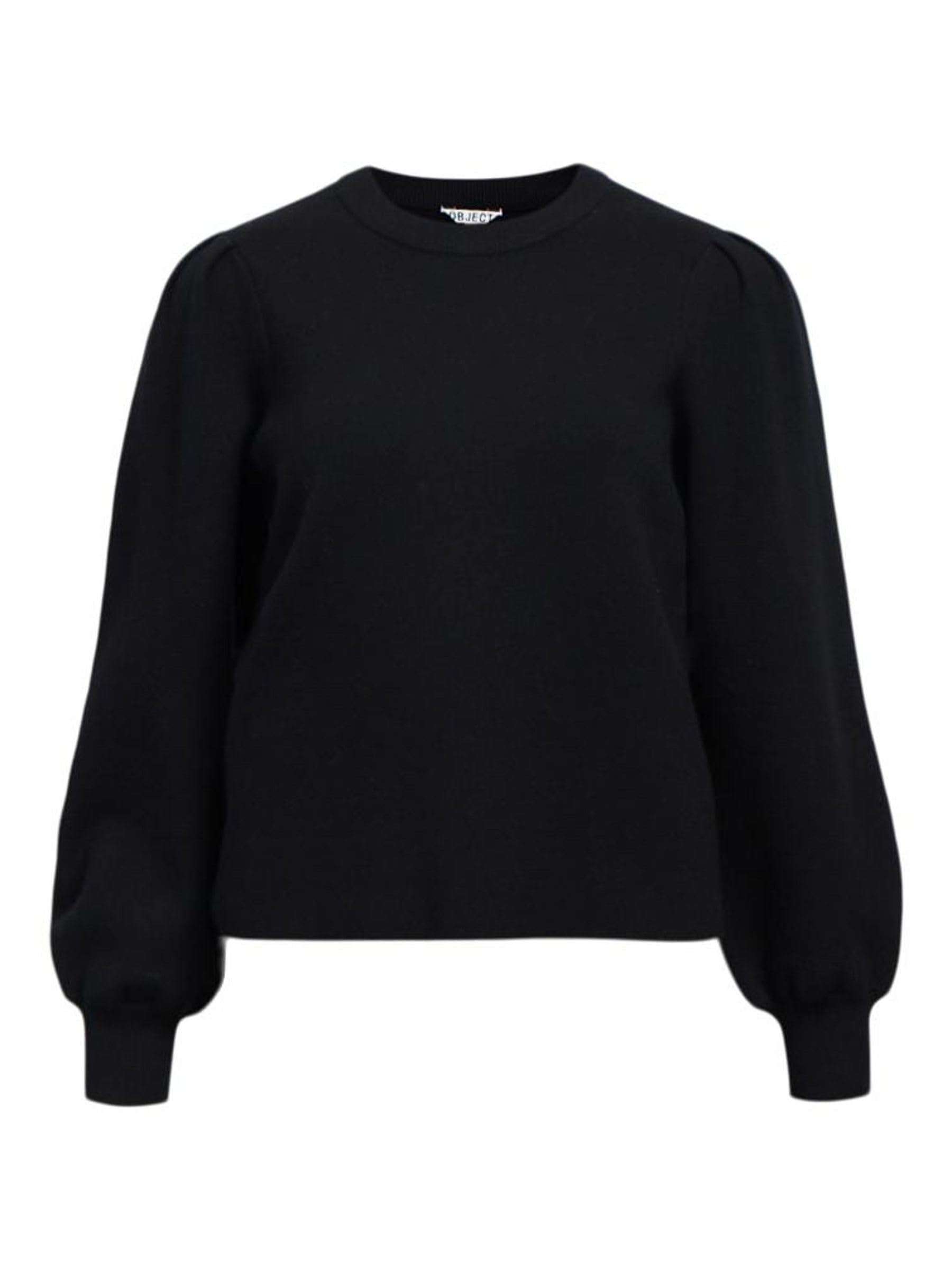 Object Objreynard L/S Re Puff Sleeve Knit Noos