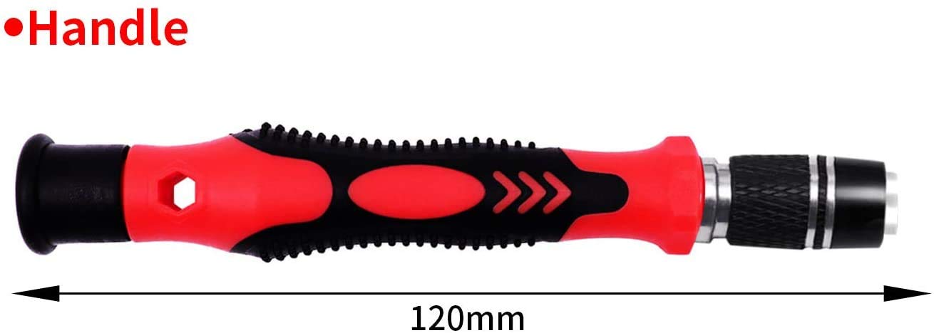 TEC TAVAKKAL Latest PC Repair Screwdriver Set, 52 in 1 Professional Precision Screwdriver Set, Multi-Function Magnetic Repair Computer Tool Kit For Mobiles Tablets Glasses Laptop PC