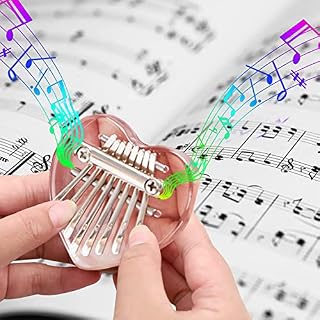 Piano à Pouce Kalimba – Portable Musique Thumb Piano – Pouce Doigt Piano – Portable Instrument de Musique – Kalimba… - Les Beatles, Paul McCartney, John Lennon, RIngo Starr, George Harrison Piano à Pouce Kalimba - Portable Musique Thumb Piano - Pouce Doigt Piano - Portable Instrument de Musique - Kalimba… – Image 2