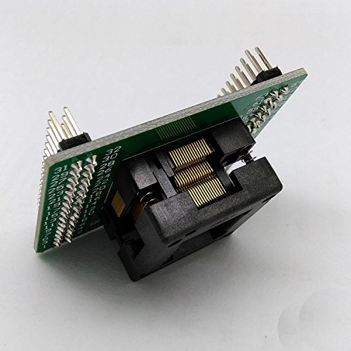 Tqfp64 Qfp64 Lqfp64 Programming Socket Open Top For Programming Machine Usage Pitch 0.5Mm Ic Body Size10X10Mm Tip To Tip 12X12Mm Fpq-64-0.5-06 Test Socket Adapter Mcu #TOP3