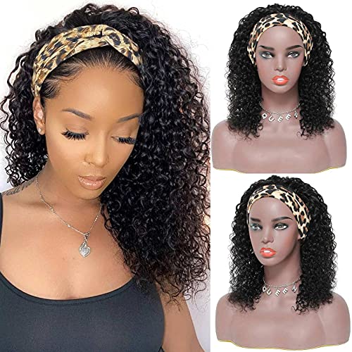 4PCS Elastic Bands for Wig Lace Melting Band, Non-slip Edge Wrap to Lay Edges, Wig Bands for Keeping Wigs in Place, Wig Band with Velcr Adjustable Convenient and Easy to Use (14 Inch)