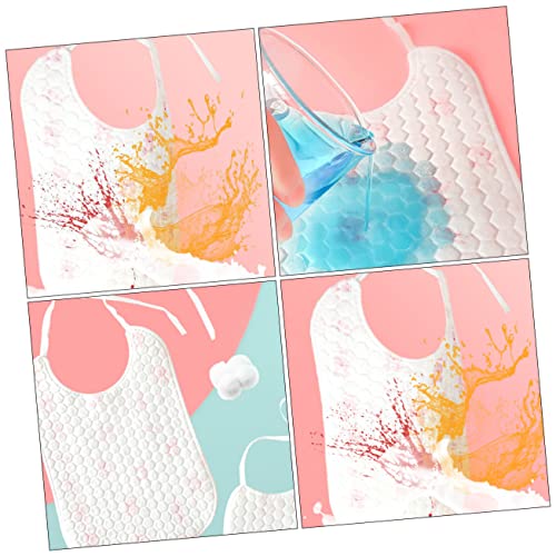 YARNOW 32pcs Boys and Girls Bibs Insulated Bandana Drool Bibs Boy Girl Towel for2