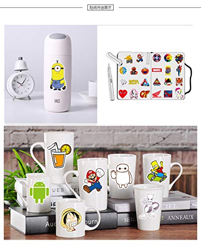 image for SIX FOXES Street Fashion Sticker Decals, Laptop Vinyl Cool Stickers fo