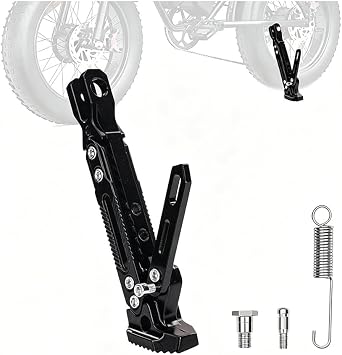 1 PC Motorcycle Kickstand for Sym Symphony ST 125 Liquid/Symply 50/Symply 2 125/Tonik 125/50