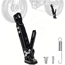 Motorcycle Kickstand for TVS Raider 125/Rockz/Scooty PEP/Pept/Streak/Teenz/Scooty PEP Plus
