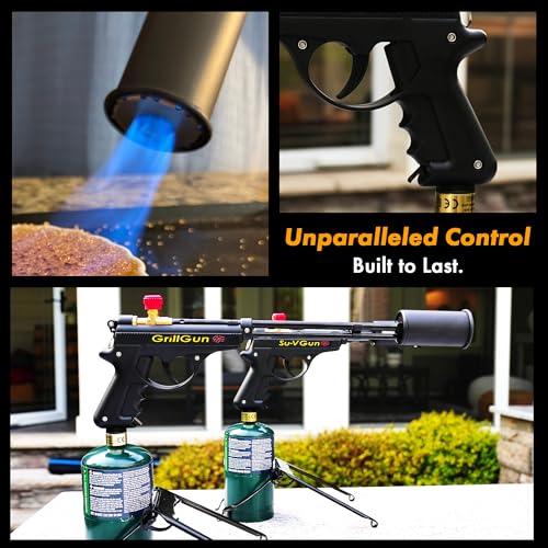 Combo GrillBlazer GrillGun y Su-VGun con accesorios miniatura 6