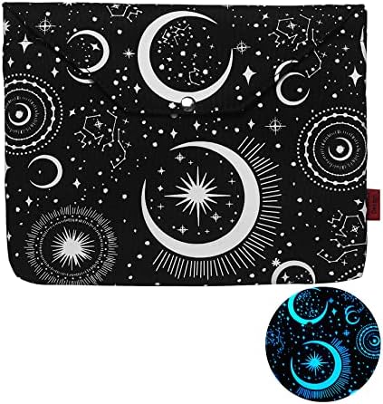 Protège-livre Avec Fermeture éclair LParkin - 29x22 Cm - Rembourré, Imperméable - Poches Avant/arrière - Pour Livres, IPad