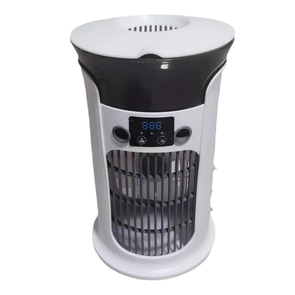 CTRLZS Portable USB Air Cooler Multifunctional Small Cooling Fan with Humidifier Cooling Fan with Humidifier for & Home Desktop