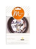 Heidi Swapp Crate Paper 37 Piece After Dark Minc Foil-Ready Ephemera