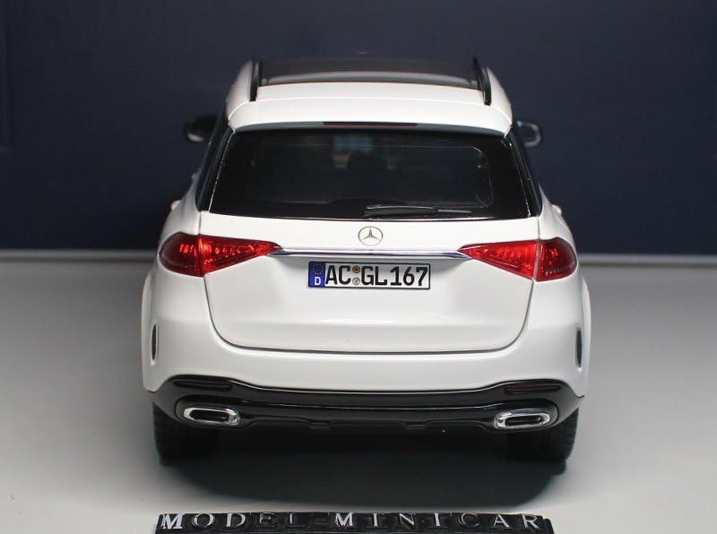 Amazon.co.jp: △NOREV 1/18 Mercedes Benz GLE SUV 2019 White