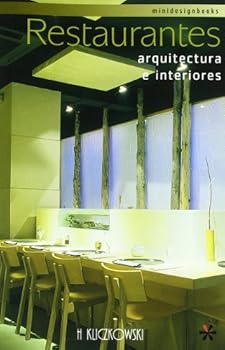Restaurantes / Restaurants (mini design books) (Spanish Edition)