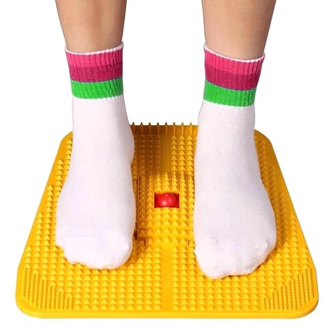 Image of Acupressure Mat I - Super with copper (30 Cm X 30 Cm, Multicolor)