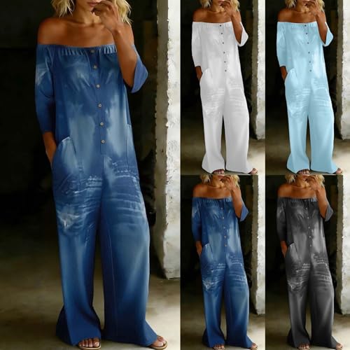 Combinaison simili jean premium, une pièce mode élégante et flatteuse
