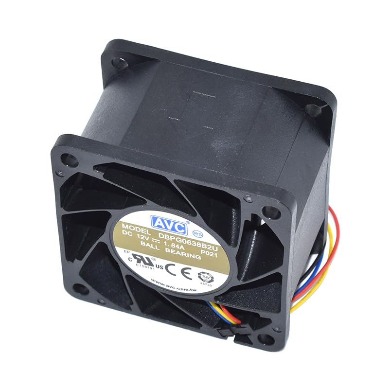Dobrze przetestowany wentylator DBPG0638B2U 01KP642 4-pinowy pasuje do Thinksystem SR650 SR658 SR550