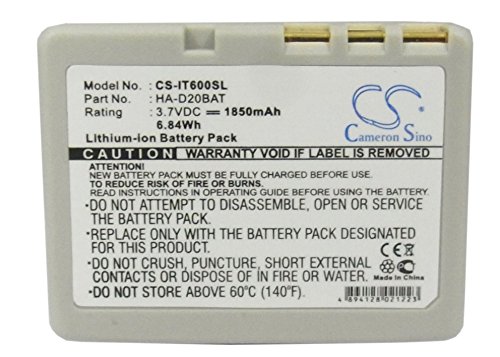 Batería Casio CA60L4-G y HA-D21LBAT para recuperar la autonomía del terminal