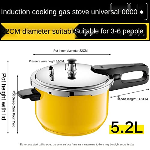 Olla a presión de acero inoxidable 304 0.1 L miniatura 3