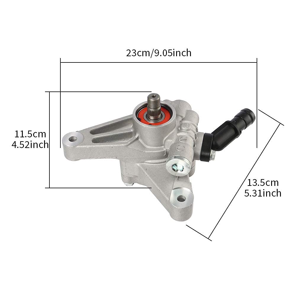 FANHAY 56110-PVJ-A01 56110-RYE-A02 Power Steering Pump Power